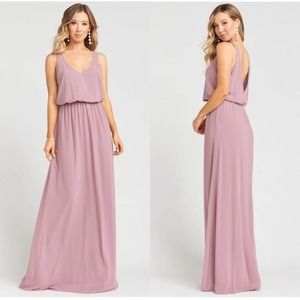 Show Me Your Mumu Kendall Chiffon Dress NWOT